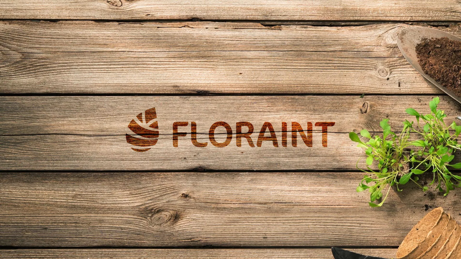 Создание логотипа и интернет-магазина «FLORAINT» в Пятигорске